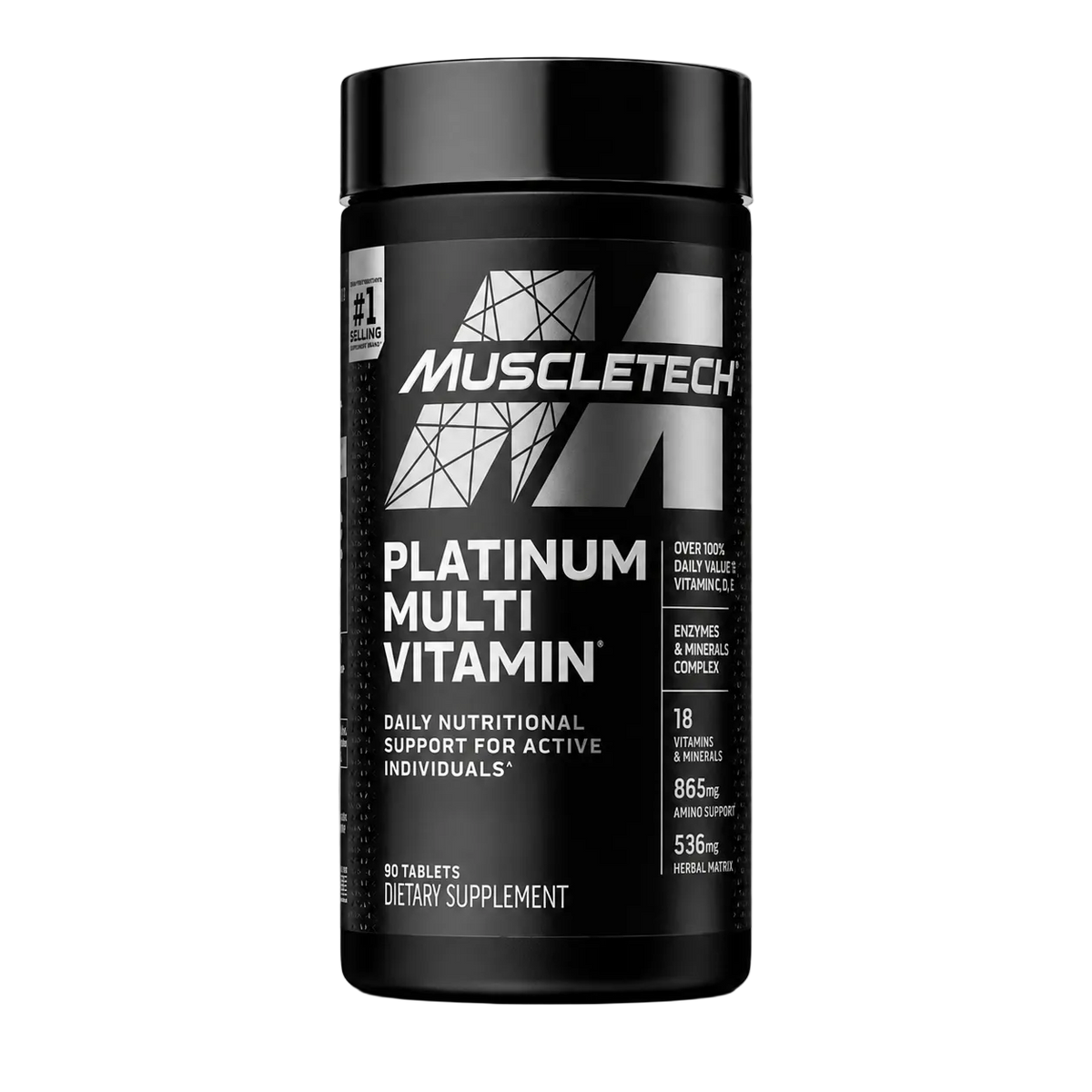 Platinum Multivitaminico 90 Capsulas
