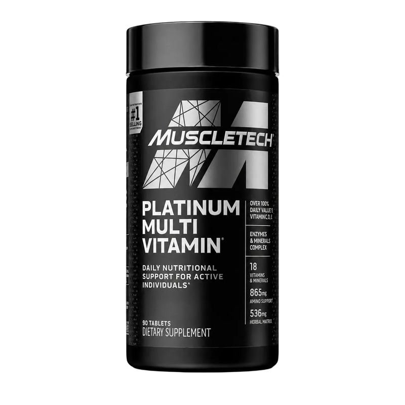 Platinum Multivitaminico 90 Capsulas