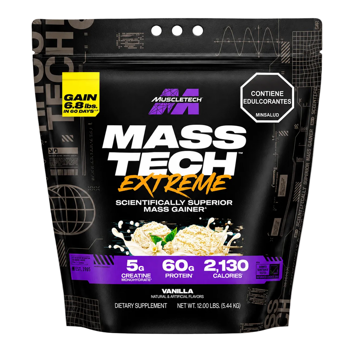Mass Tech Xtreme 12 Lb
