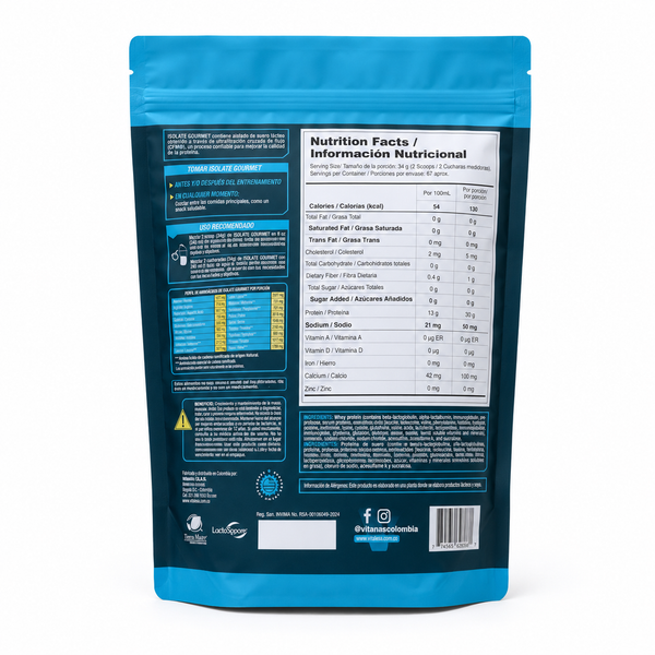 Isolate Gourmet 5 Lb