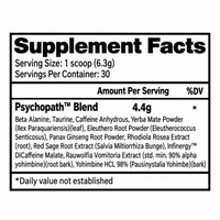 Psychopath 30 Serv