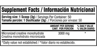 Creatine Monohidratada  100 Servicios