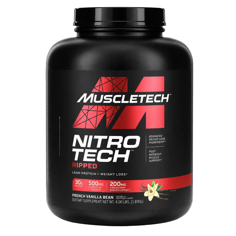 Nitro Tech Ripped 4 Lb