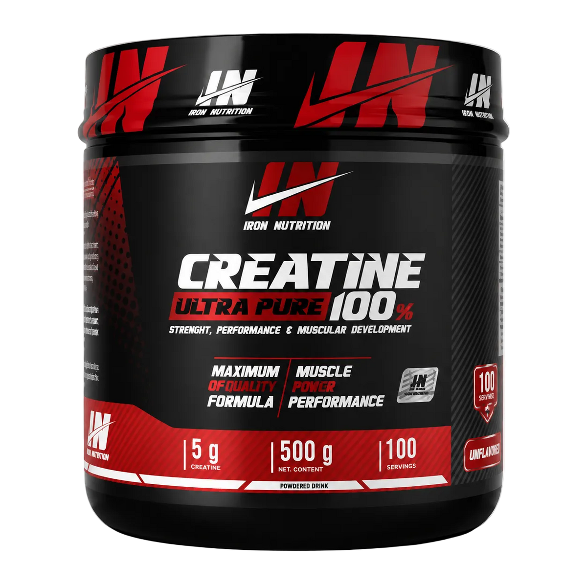 Creatina Ultra Pure 100 Servicios