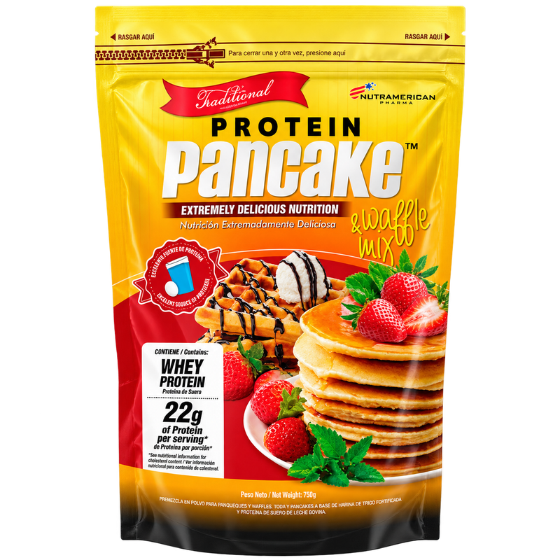 Protein Pancakes 750Gr Vainilla