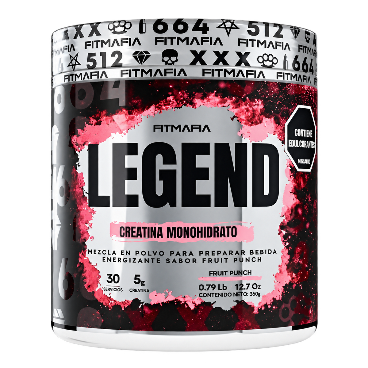 Legend Creatina 30 Servicios