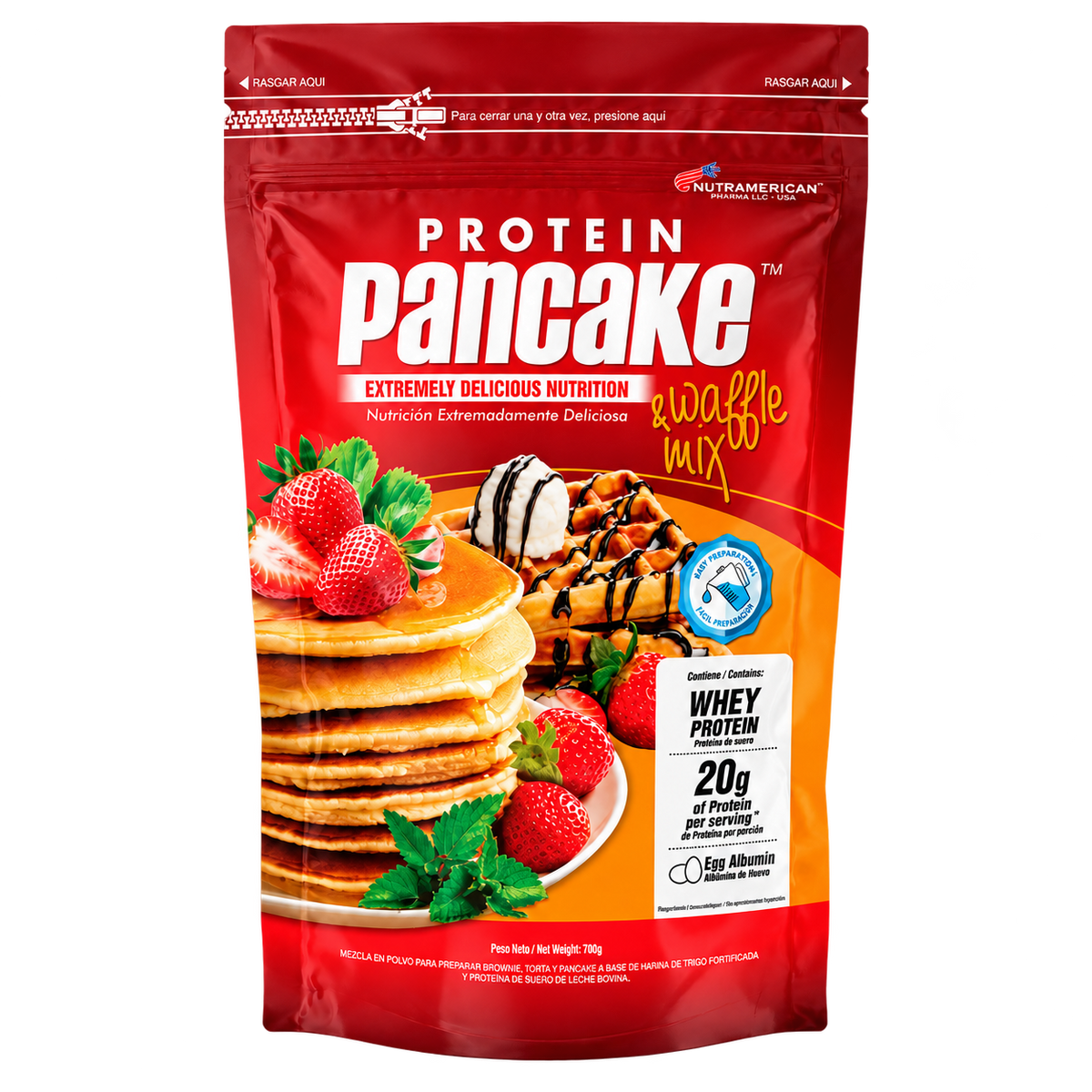 Protein Pancakes 770Gr Vainilla Canela