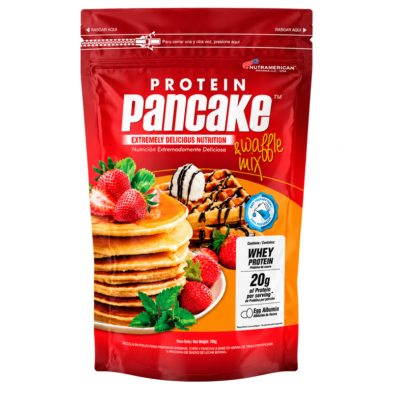 Protein Pancakes 770Gr Vainilla Canela