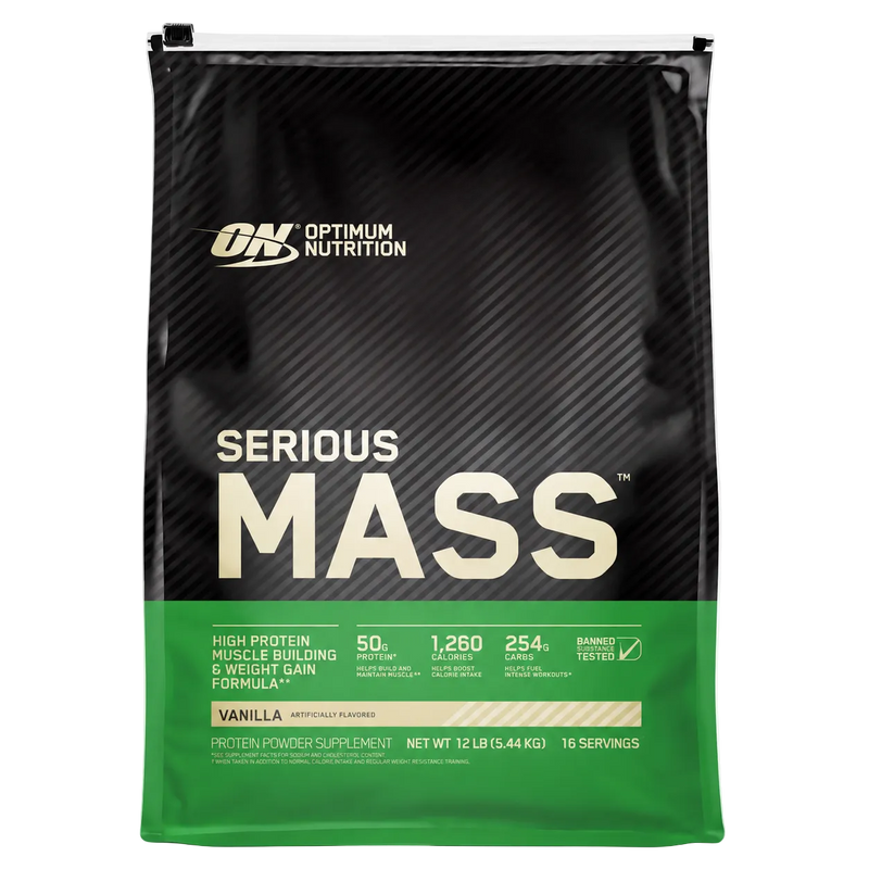 Serious Mass 12Lb