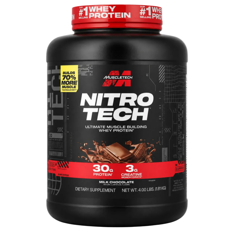 Nitro Tech Whey 4 Lb