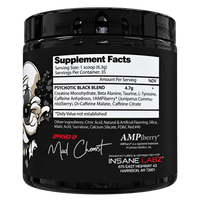 Psychotic Black 35 Servicios