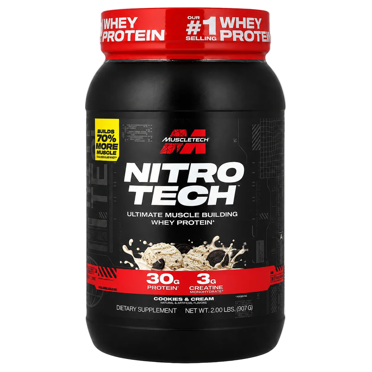 Nitro Tech Whey 2 Lb