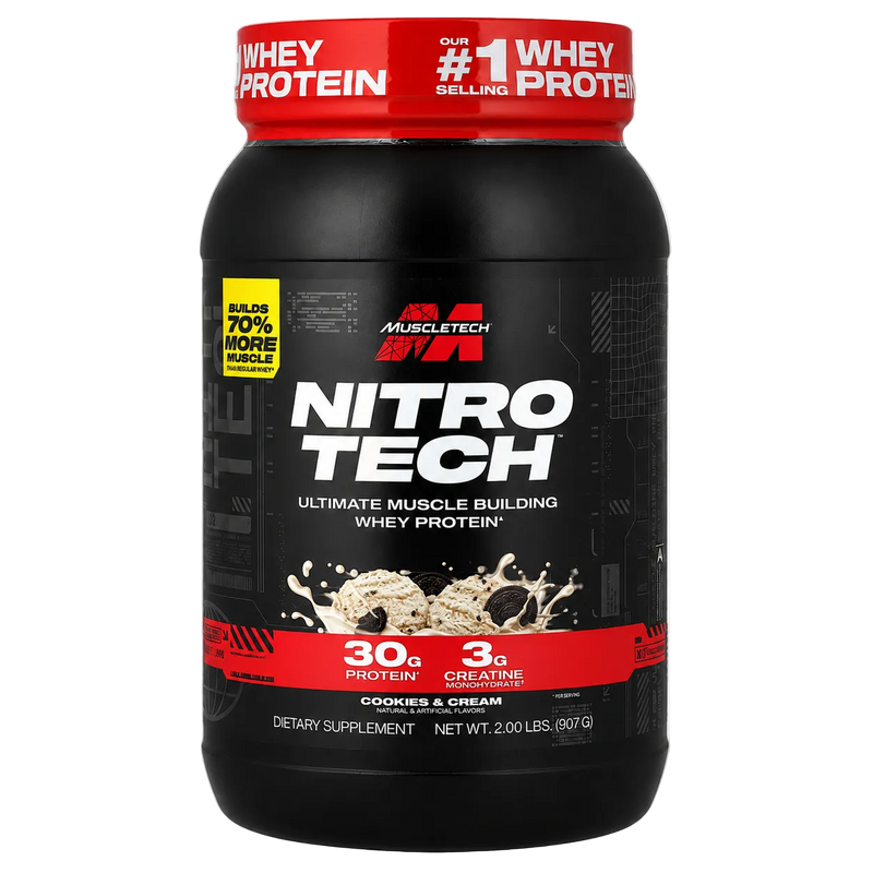 Nitro Tech Whey 2 Lb