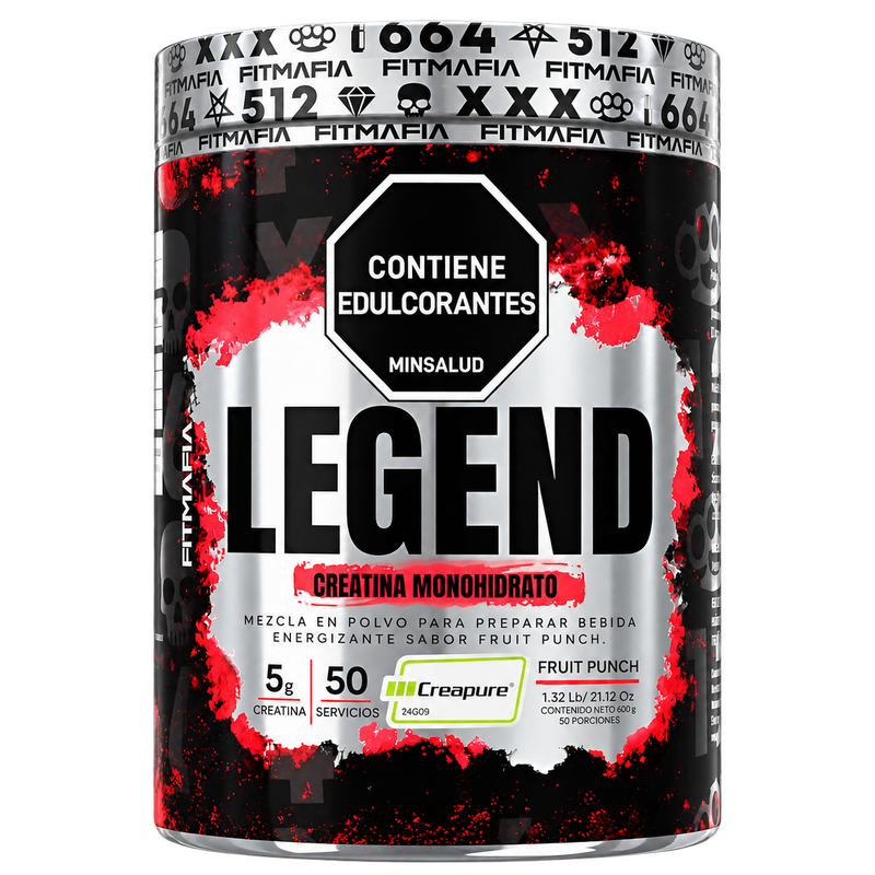 Legend Creatina 50 Servicios