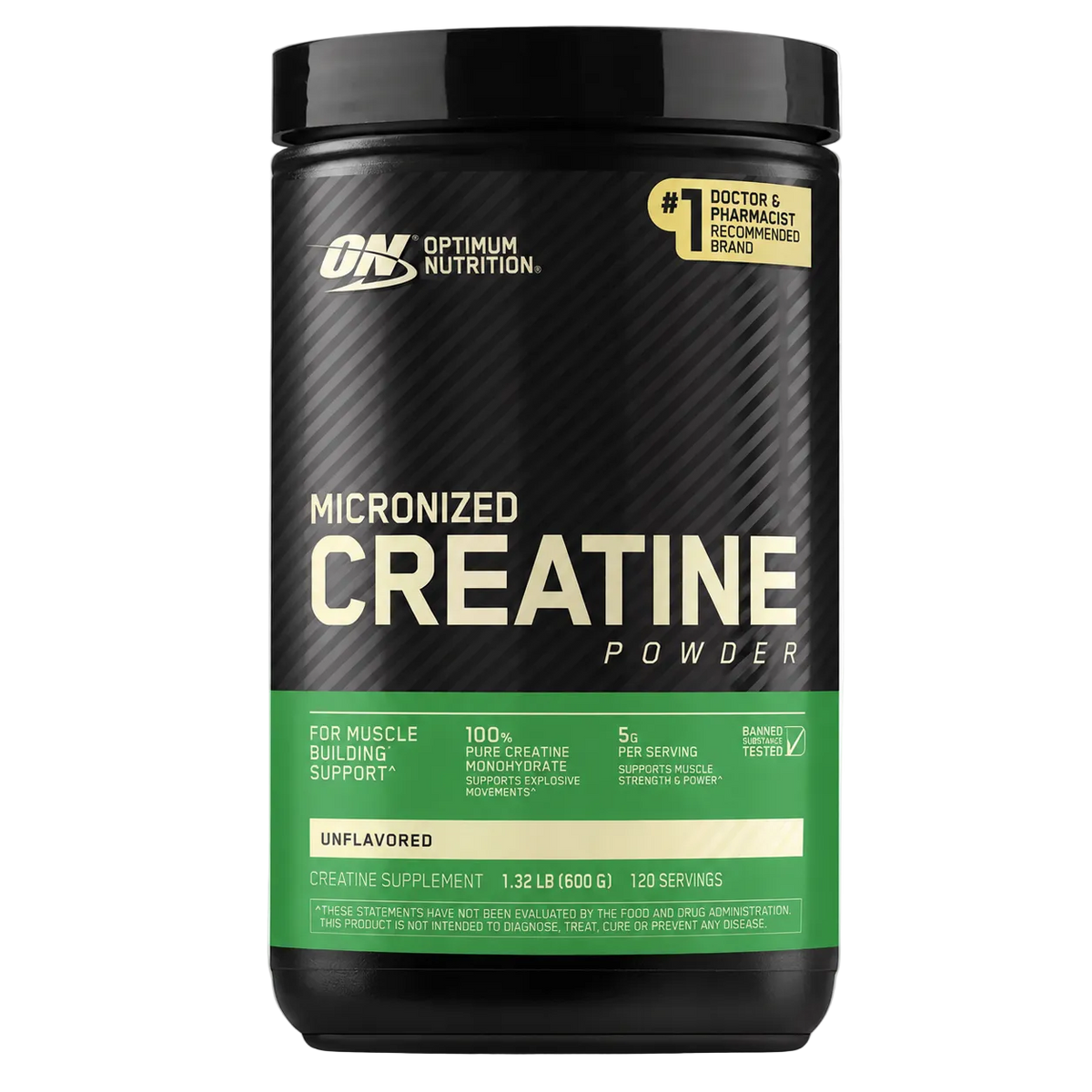 Creatine Powder 600 Gr