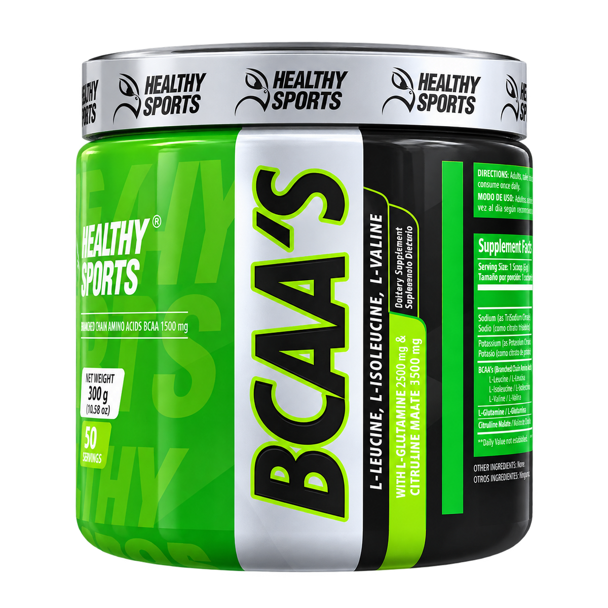 Bcaa Healthy 15 Servicios