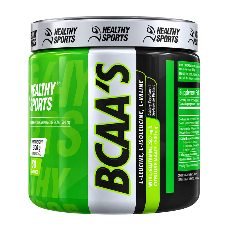 Bcaa Healthy 15 Servicios