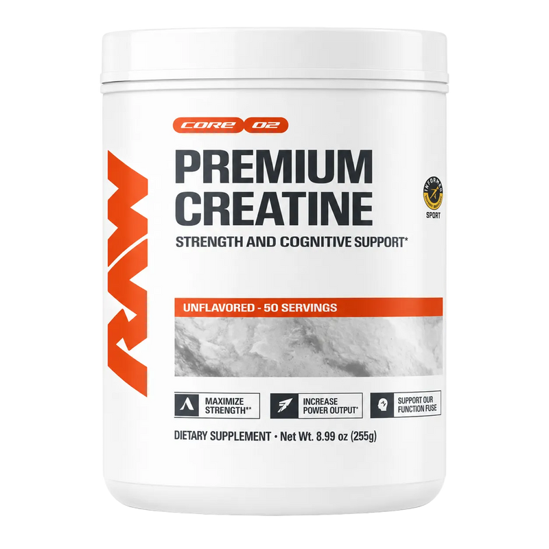 Raw Creatina Monohidratada 50 Servicios