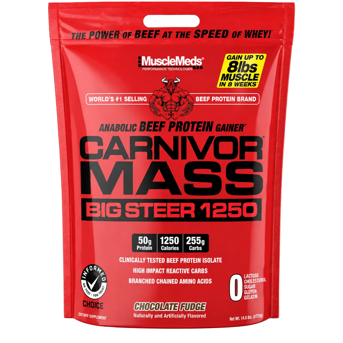 Carnivor Mass 15Lb