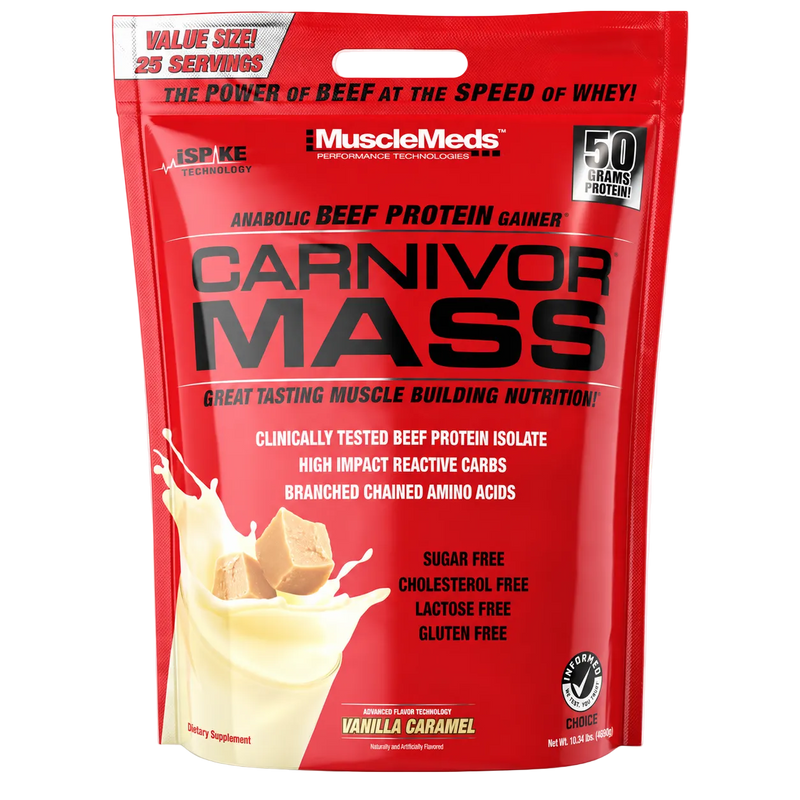 Carnivor Mass 10Lb