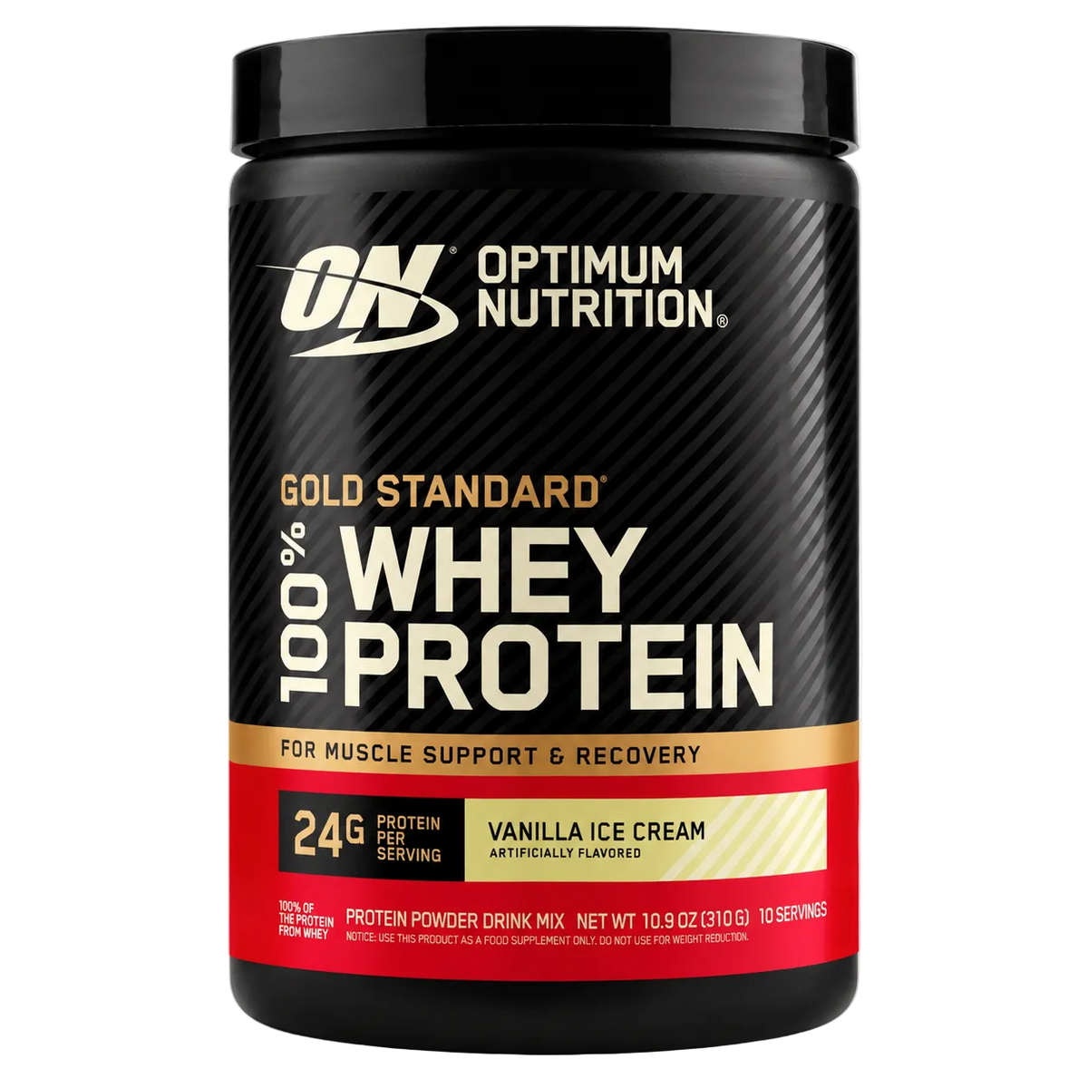 Whey Gold Standard  10 servicios 310Gr