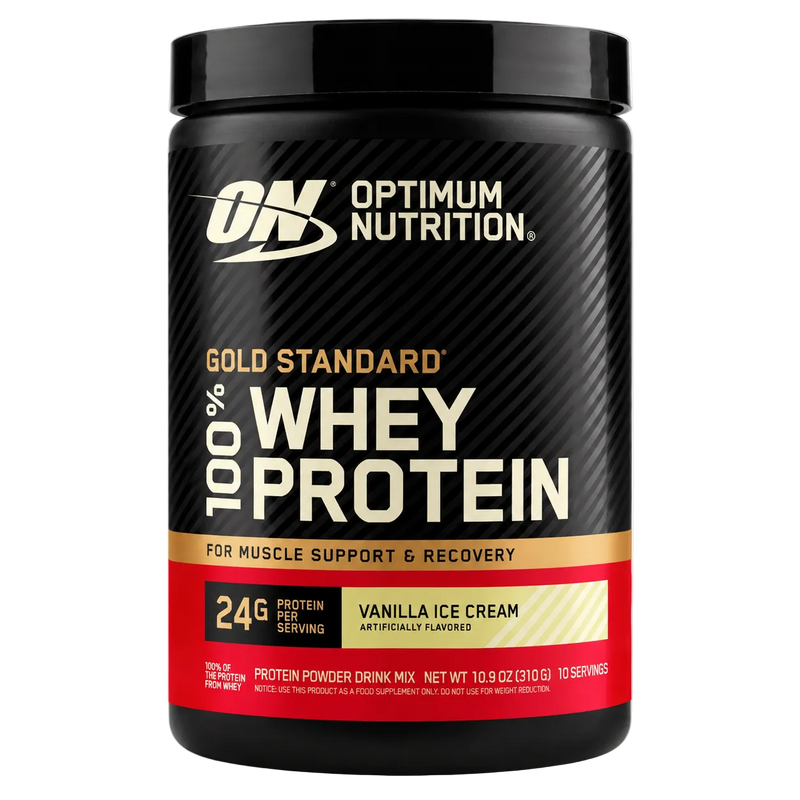 Whey Gold Standard  10 servicios 310Gr
