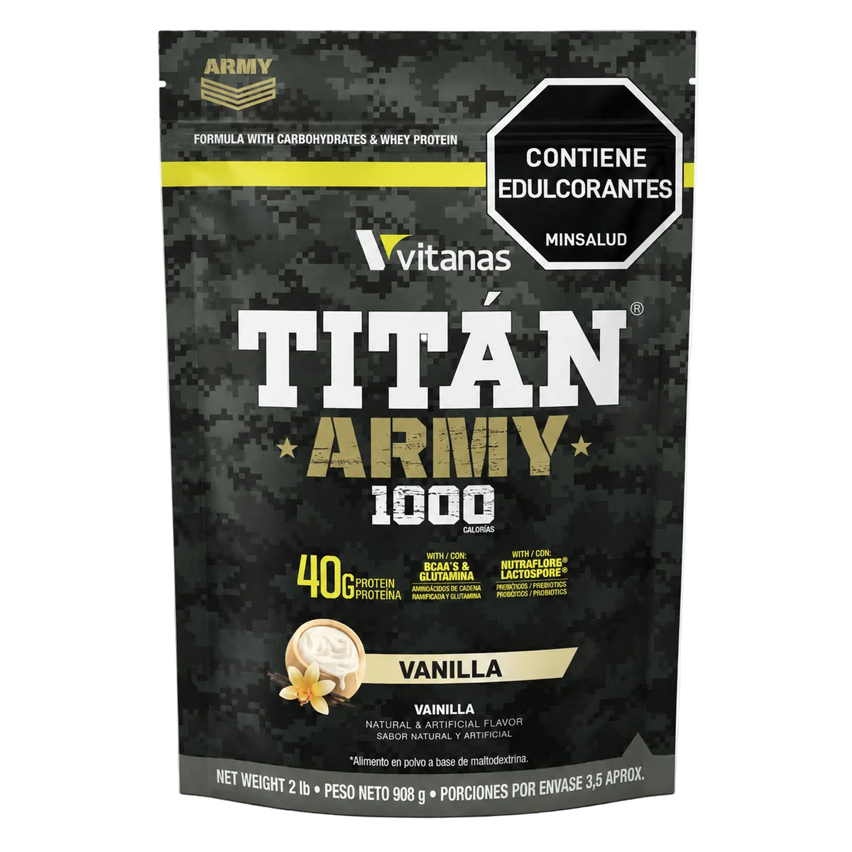 Titan Army 2 Lb
