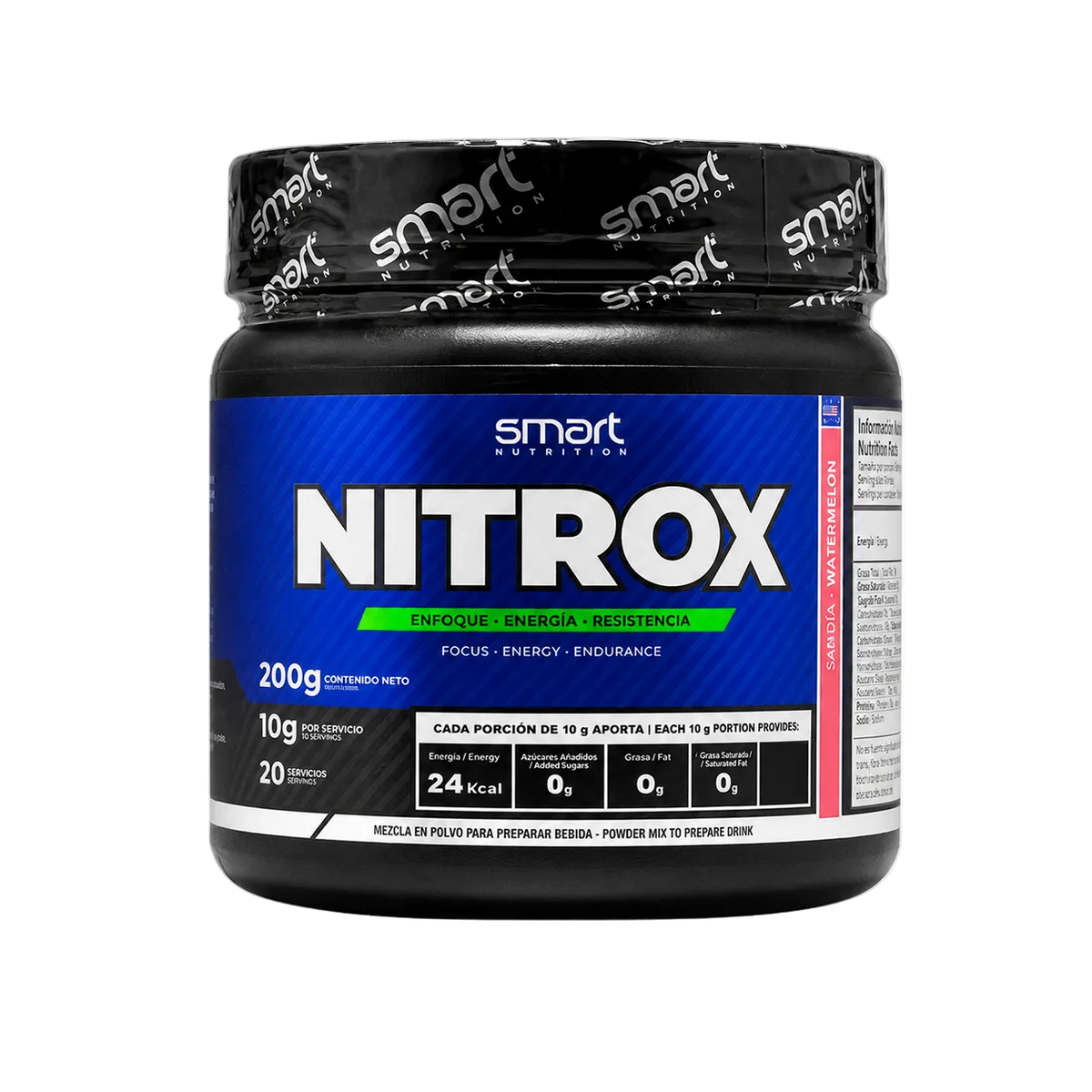 Nitrox 20 Servicios