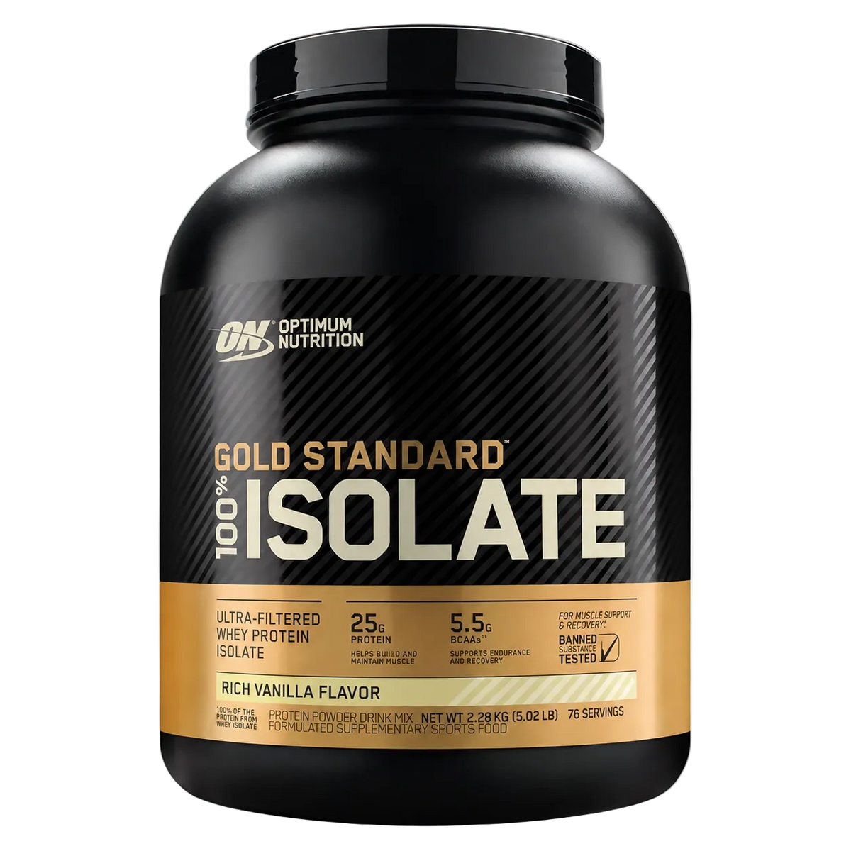 Gold Standard Isolate 5 Libras