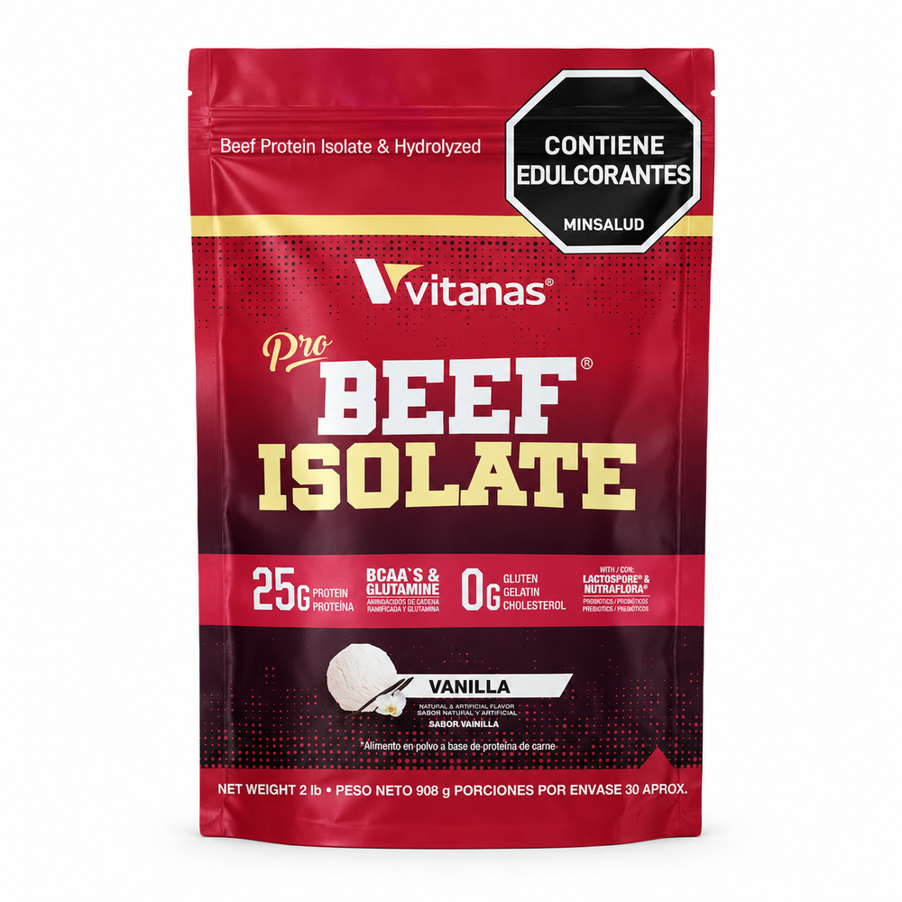 Beef Isolate 2 Lb
