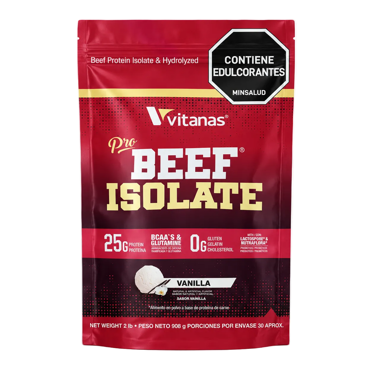 Beef Isolate 2 Lb