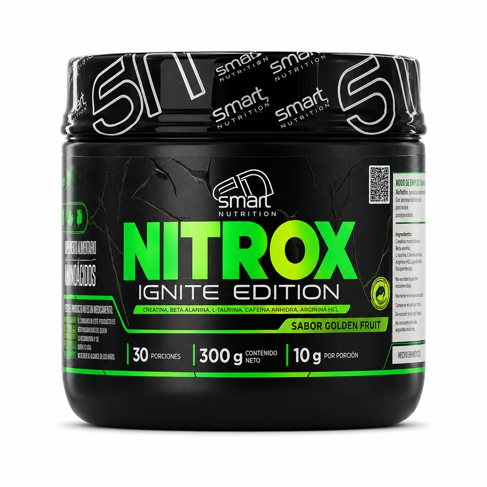 Nitrox Ignite 30 Servicios