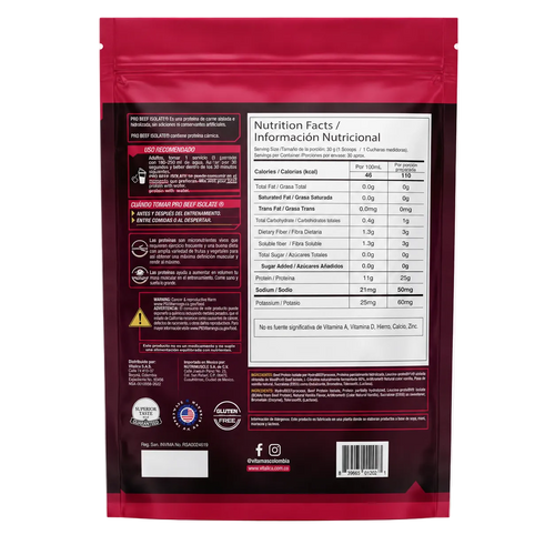 Beef Isolate 2 Lb