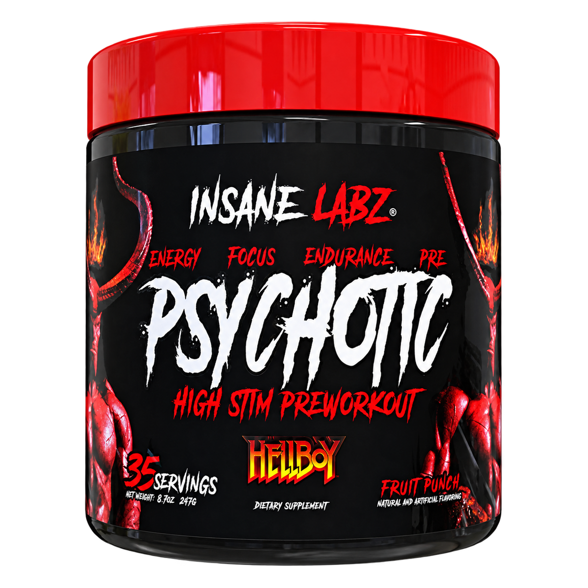 Psychotic Hell Boy 35 Servicios