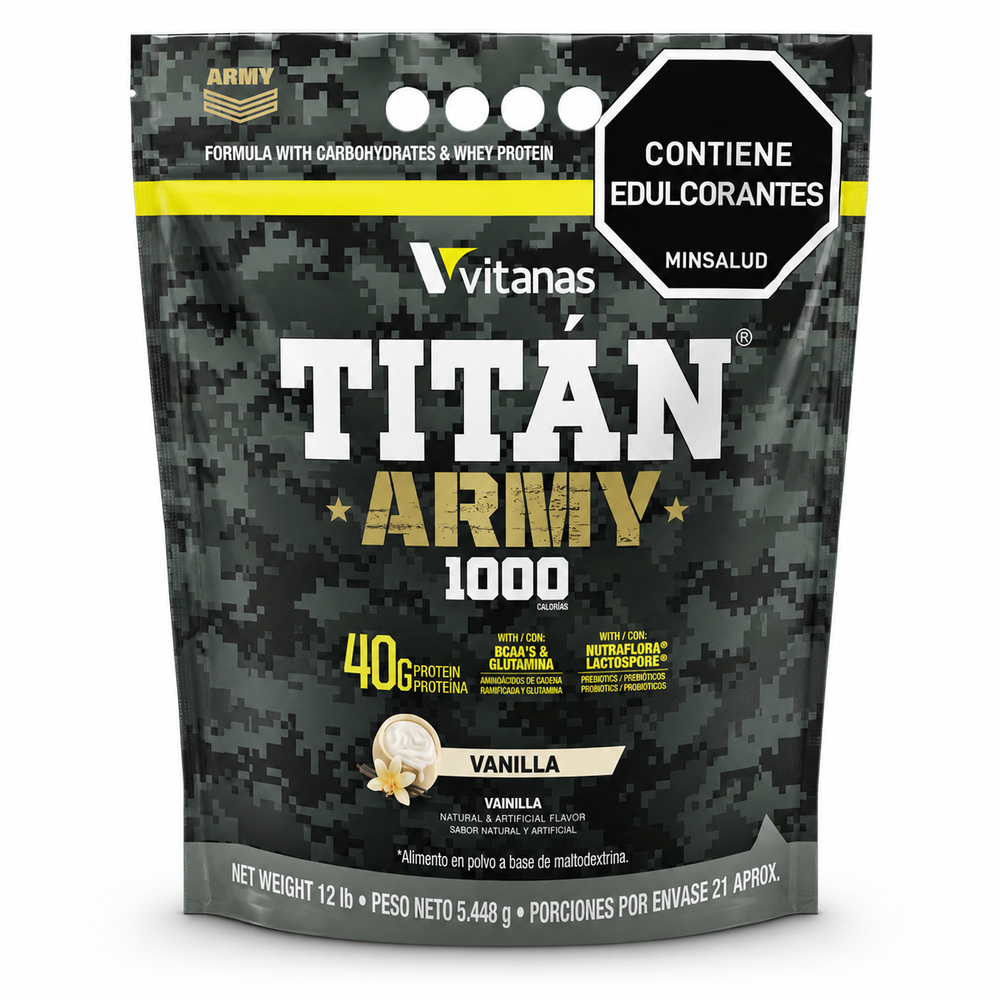 Titan Army 12 Lb