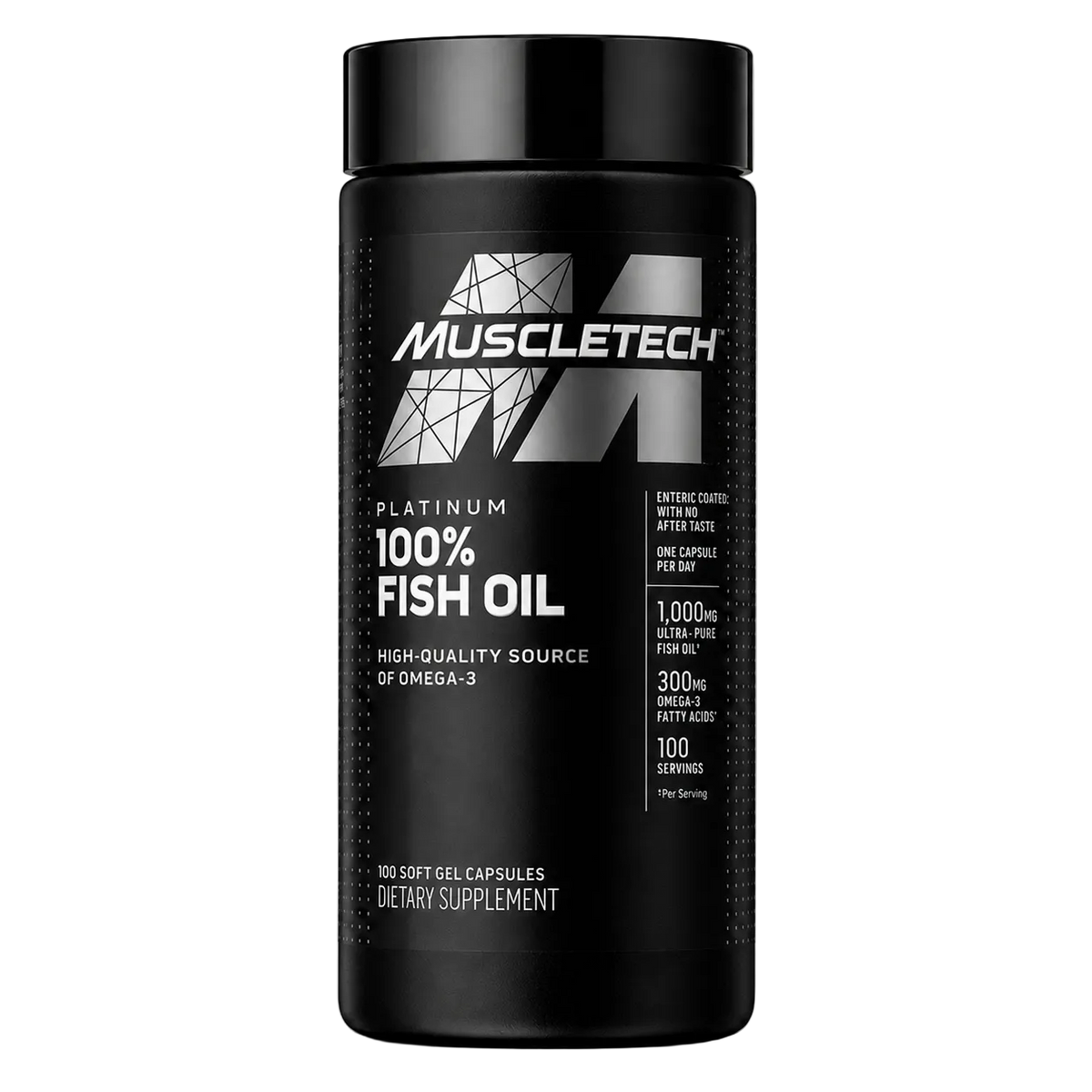 Planitum Fish Oil Omega 3 100 Perlas