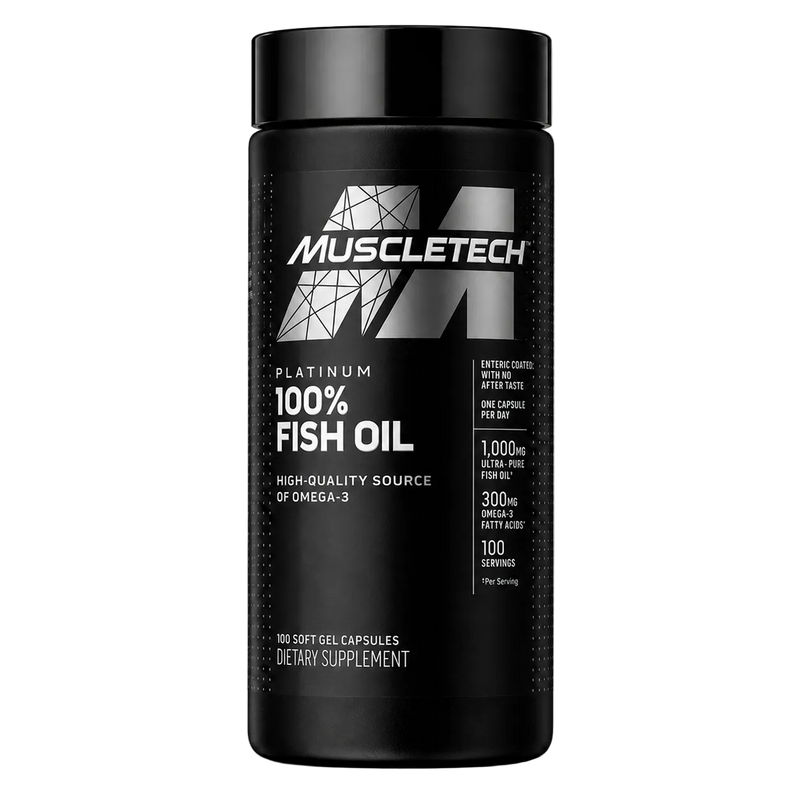 Planitum Fish Oil Omega 3 100 Perlas