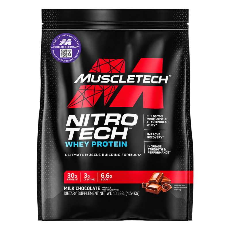 Nitro Tech Whey 10 Lb
