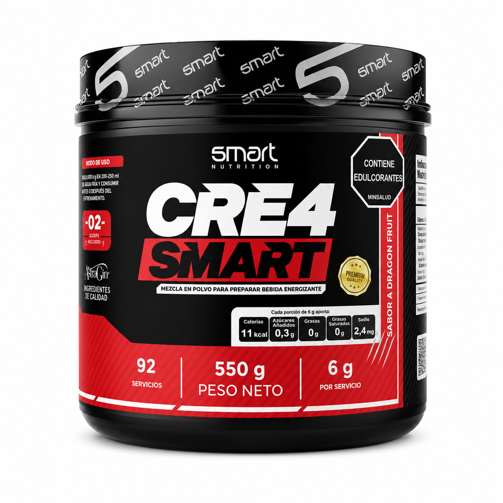Crea Smart 92 Servicios con Sabor