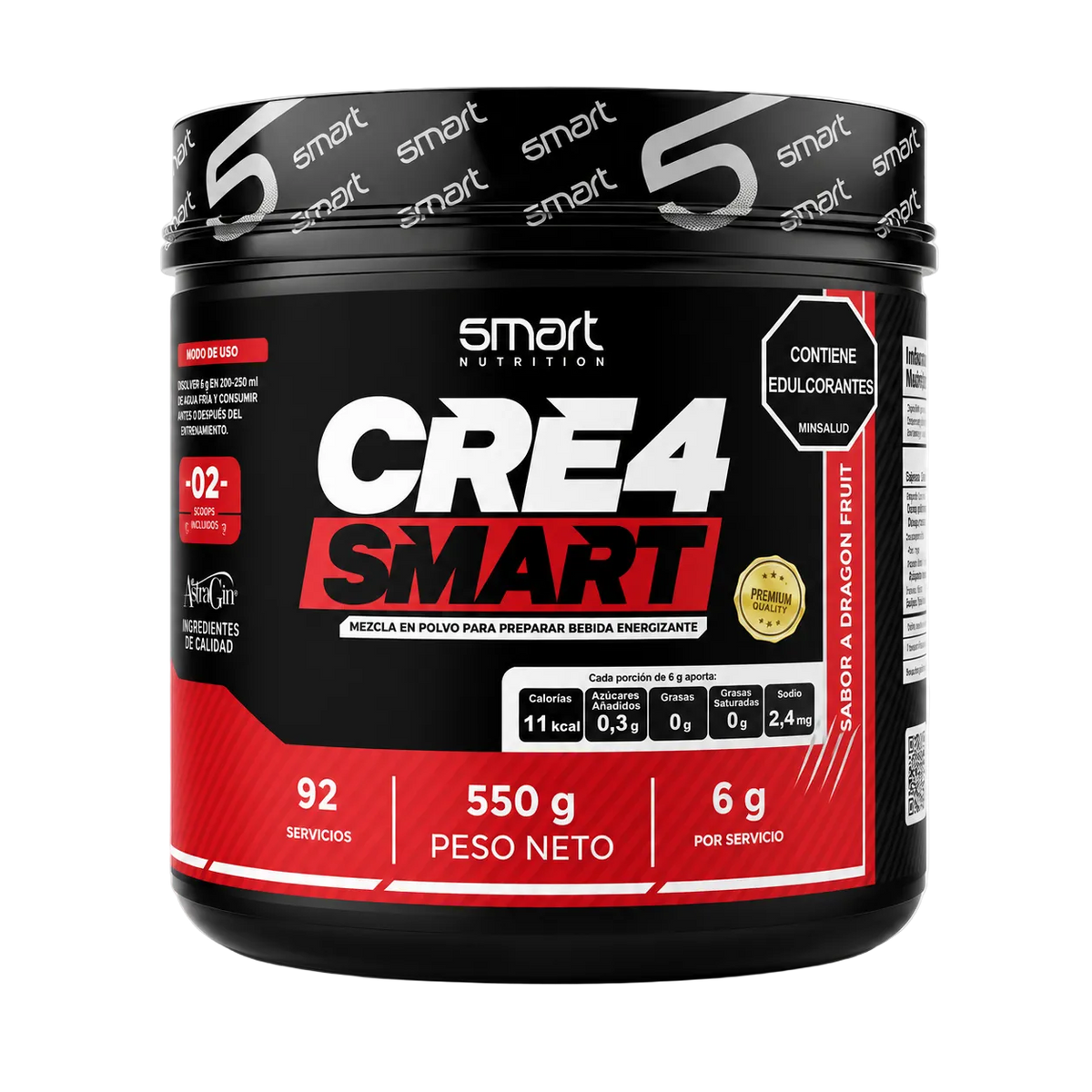 Crea Smart 92 Servicios con Sabor