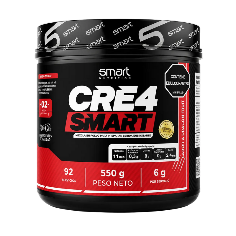 Crea Smart 92 Servicios con Sabor