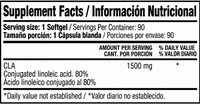Cla 1500Mg 90 Perlas