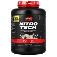 Nitro Tech Whey 4 Lb