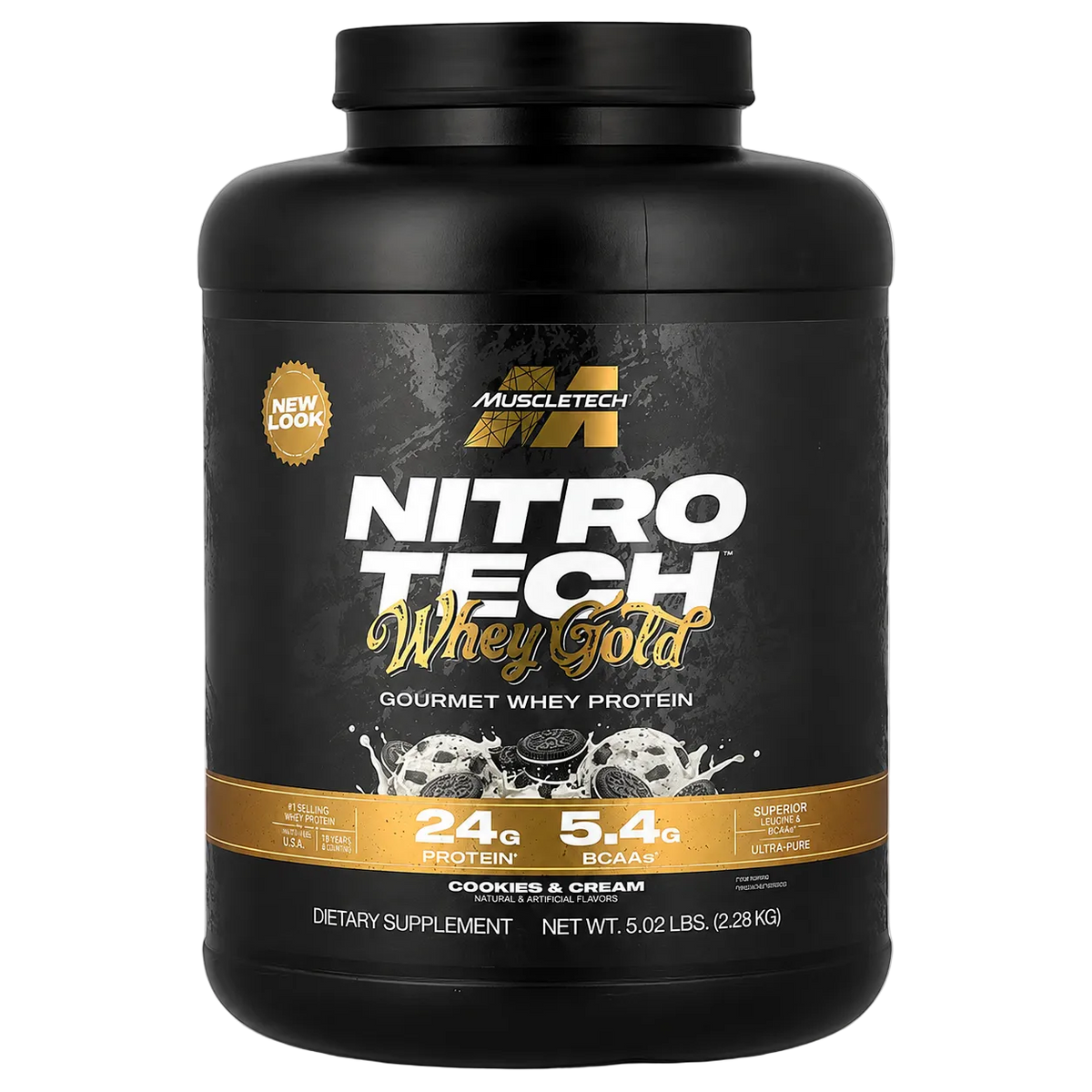 Nitro Tech Whey Gold 5 Lb