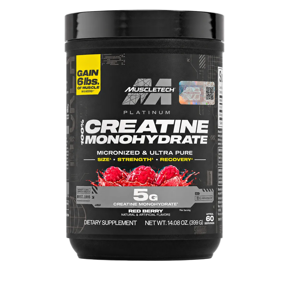 Platinum Creatine 400Gr