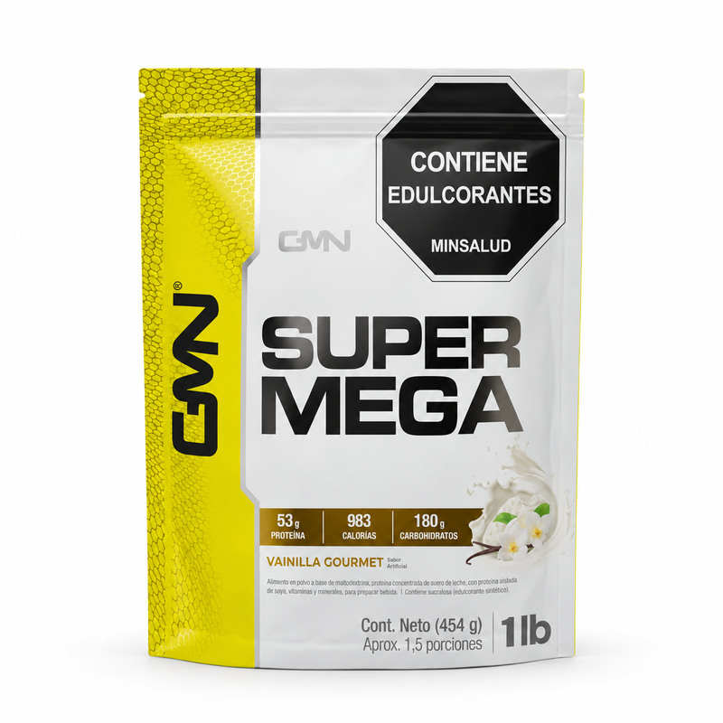 Super Mega Gainer 1Lb