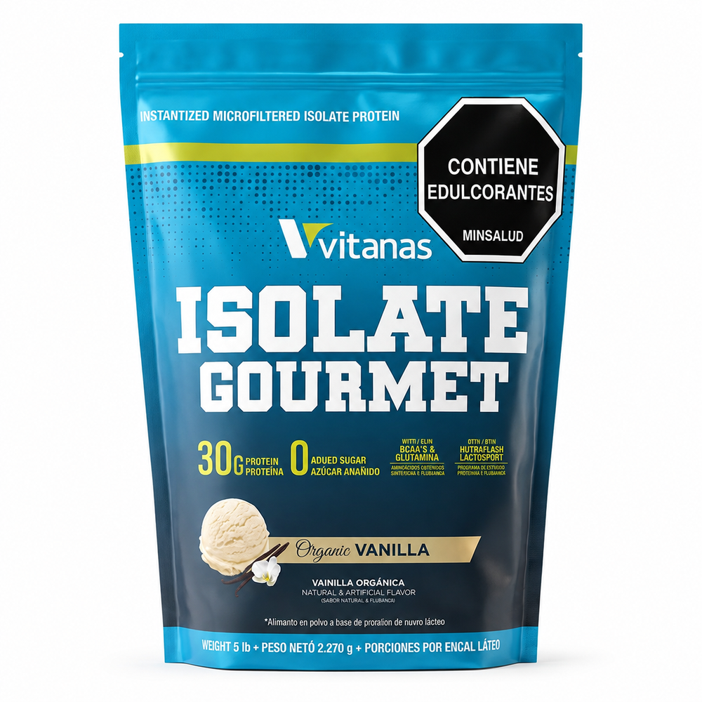 Isolate Gourmet 5 Lb
