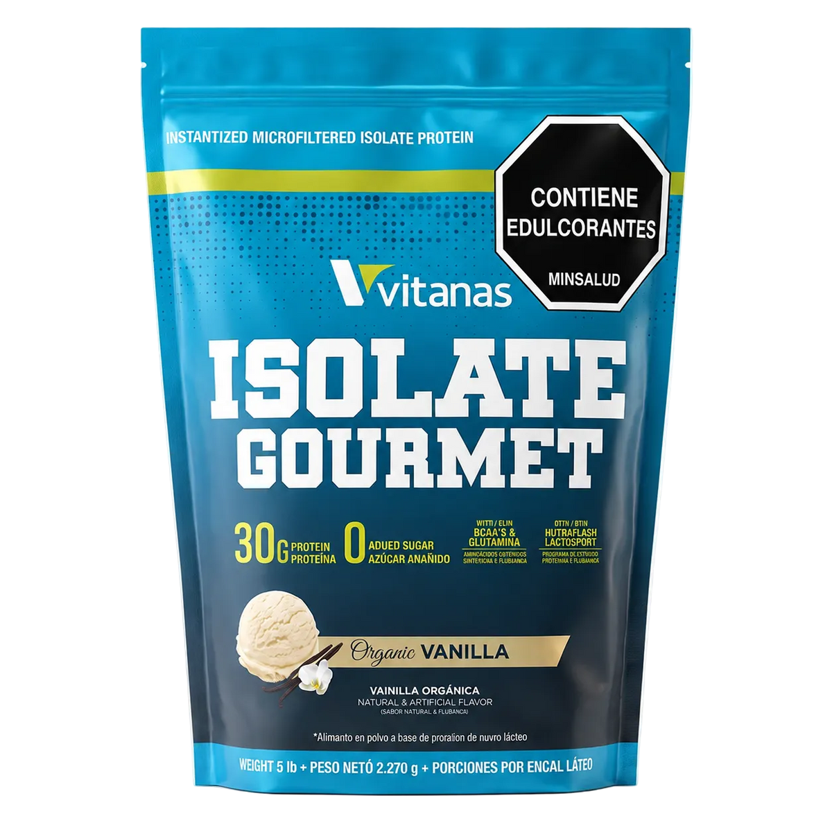 Isolate Gourmet 5 Lb