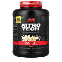 Nitro Tech Whey 4 Lb