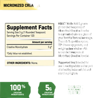 Creatine Powder 300 Gr